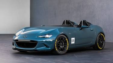 Best Speedsters - Mazda MX-5 Speedster Concept 